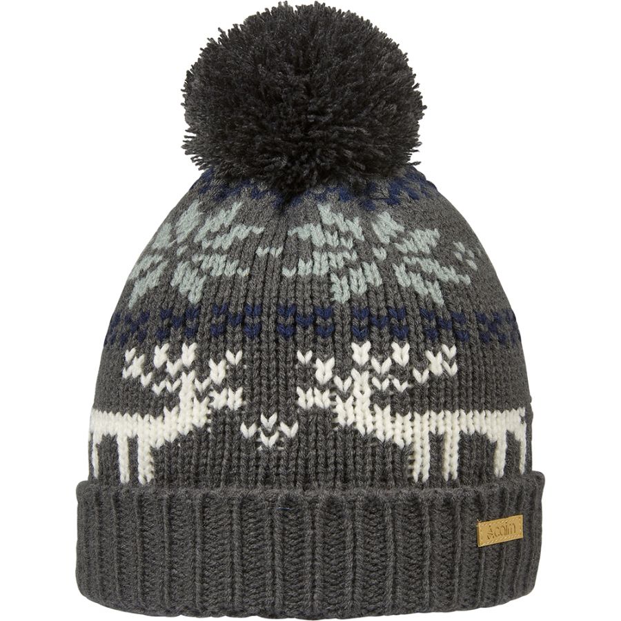 Cairn Mae, mössa, junior, bear jacquard - Köp för SEK 137 - Spara 54%