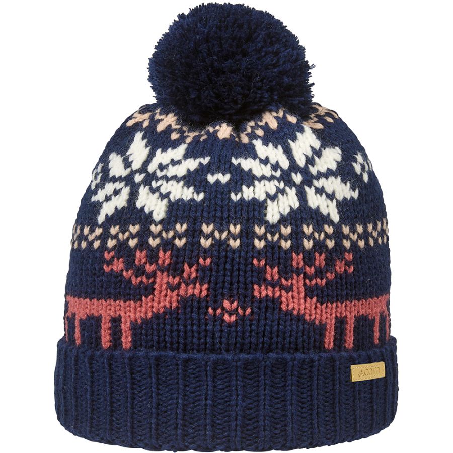 Cairn Mae, mössa, junior, terracotta jacquard - Köp för SEK 137 - Spara 54%