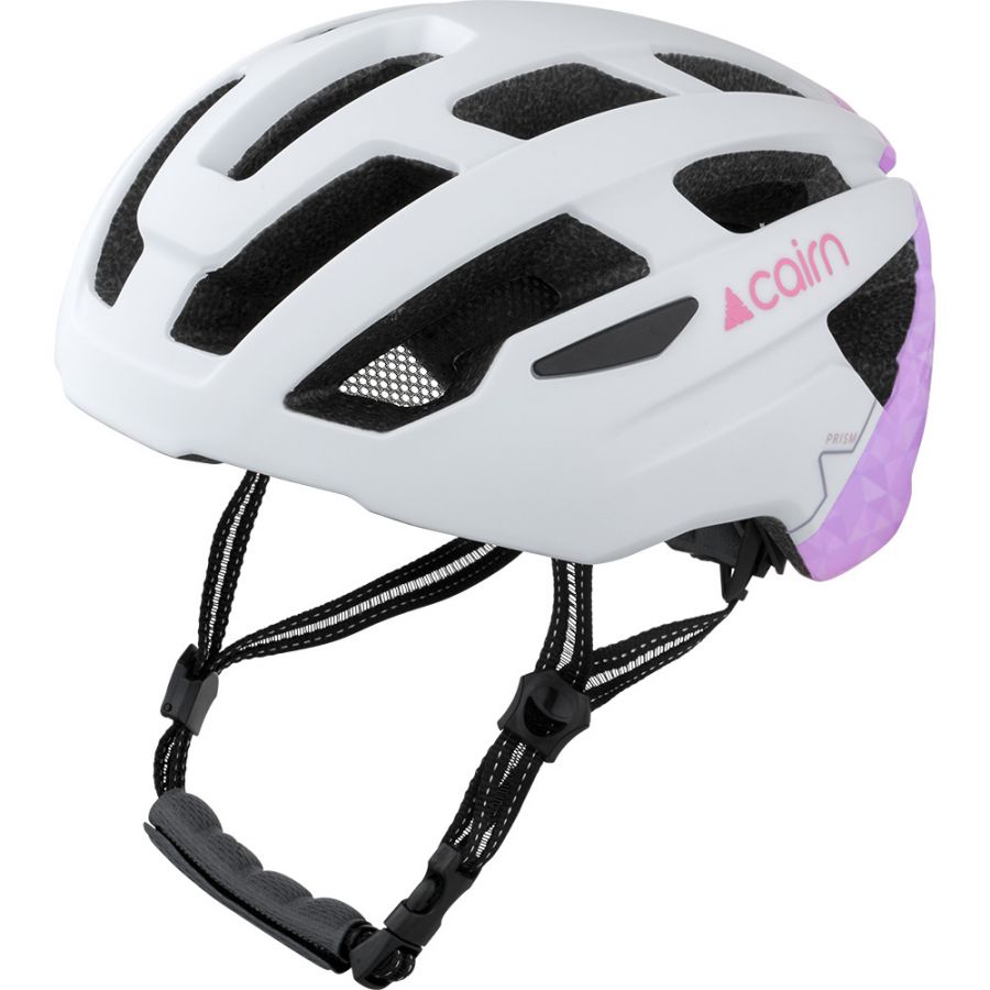 Cairn Prism J II, Cykelhjälm, Junior, Vit - Köp för SEK 399 - Spara 20%