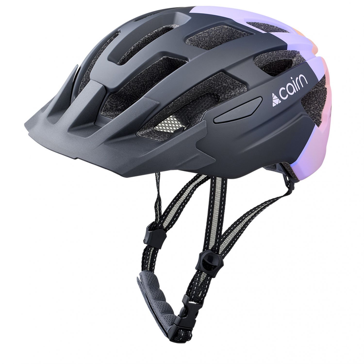 Cairn Prism XTR II J, Cykelhjälm, Junior, Svart - Köp för SEK 479 - Spara 20%