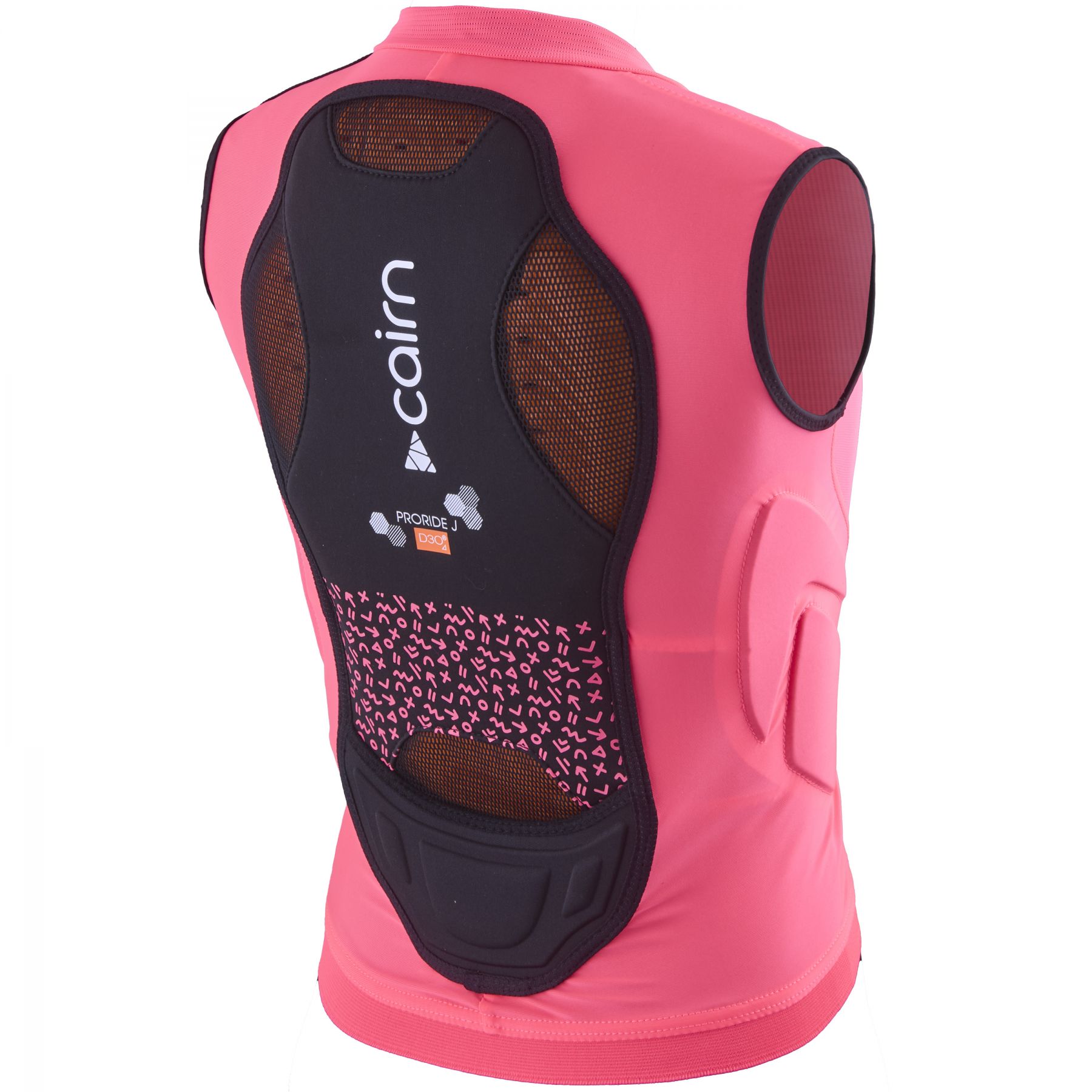 Cairn Proride D3OÂ®, Ryggskydd, Junior, Pink - SEK 1.099