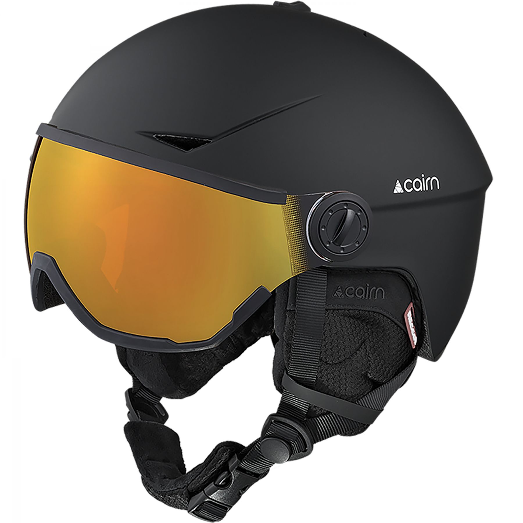 Cairn Rise II Photochromic, Skidhjälm Med Visir, Svart - Köp för SEK 1.679 - Spara 20%