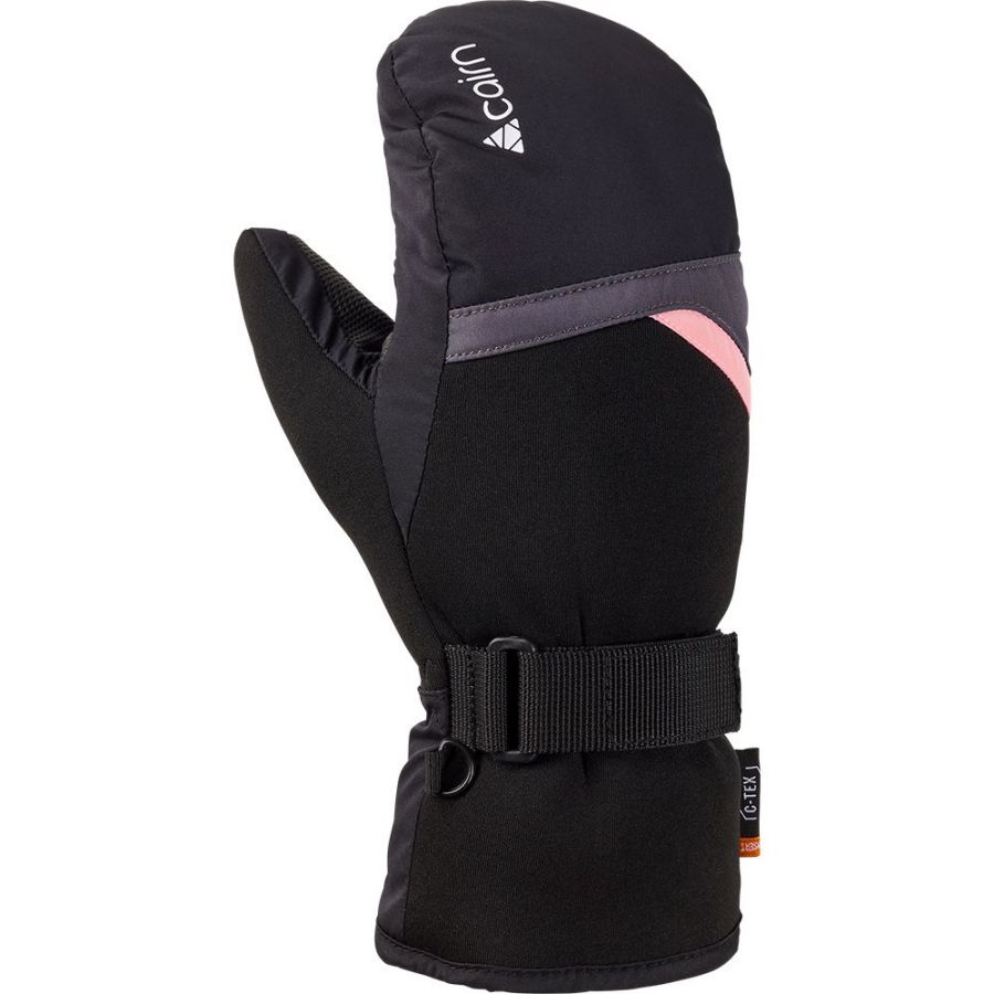 Cairn Styl C-Tex, Skidvantar, Dam, Svart/Rosa - SEK 359 hos AktivVinter.se
