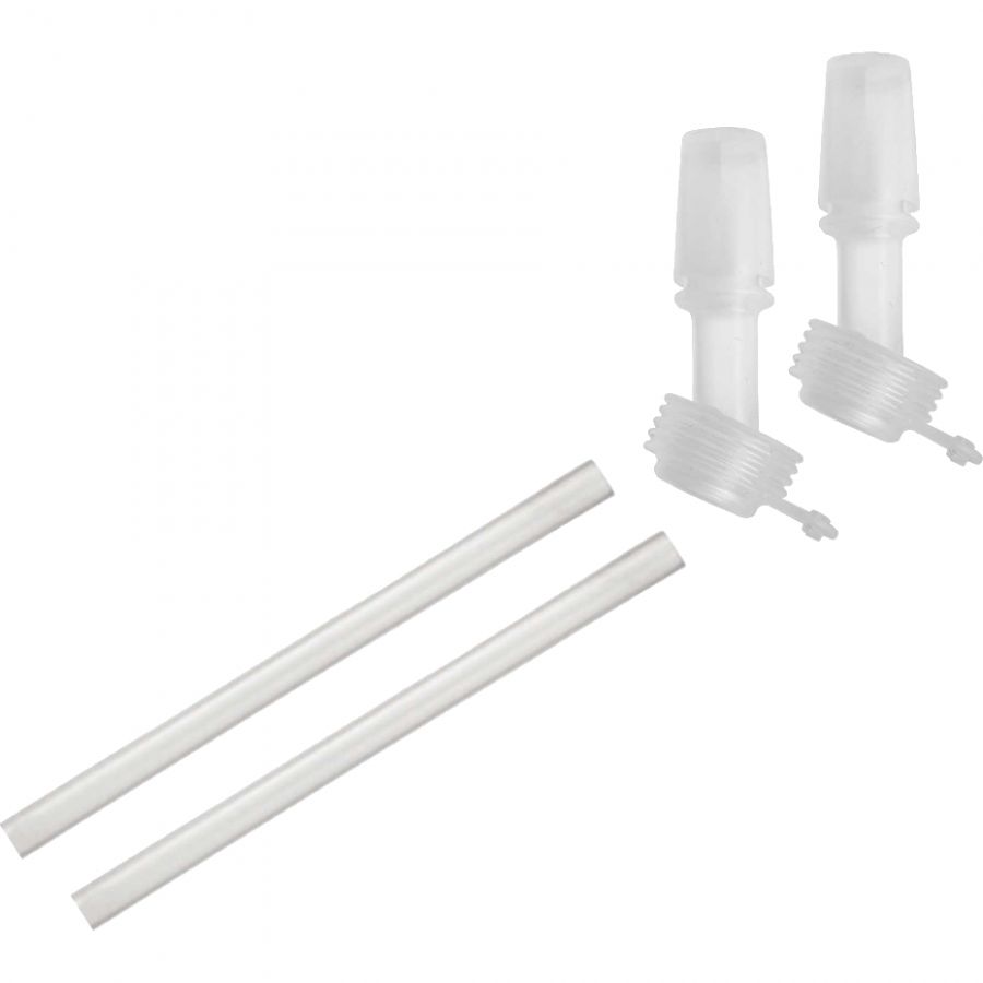 Camelbak Eddy+ Kids Bite Valves & Straws 2Pk Accs, munstycke och sugrör, klar - SEK 149 - Spara 28%