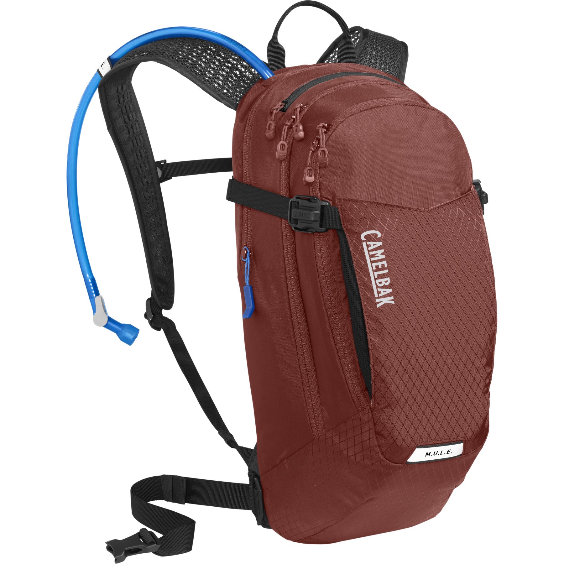 CamelBak M.U.L.E. 12, Ryggsäck, 3L, Mørkeröd - Köp för SEK 1.464 - Spara 22%