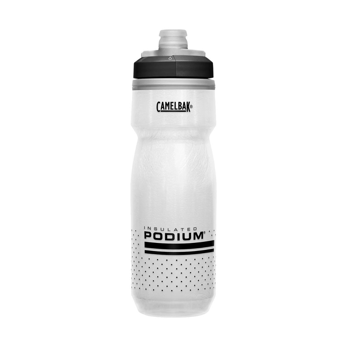 Camelbak Podium Chill 3.0, vattenflaska, 620 ml, vit/svart - SEK 175 hos AktivVinter.se
