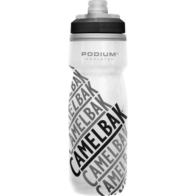 Camelbak Podium Chill 620ml, flaska, klar/svart - SEK 167 - Spara 23%