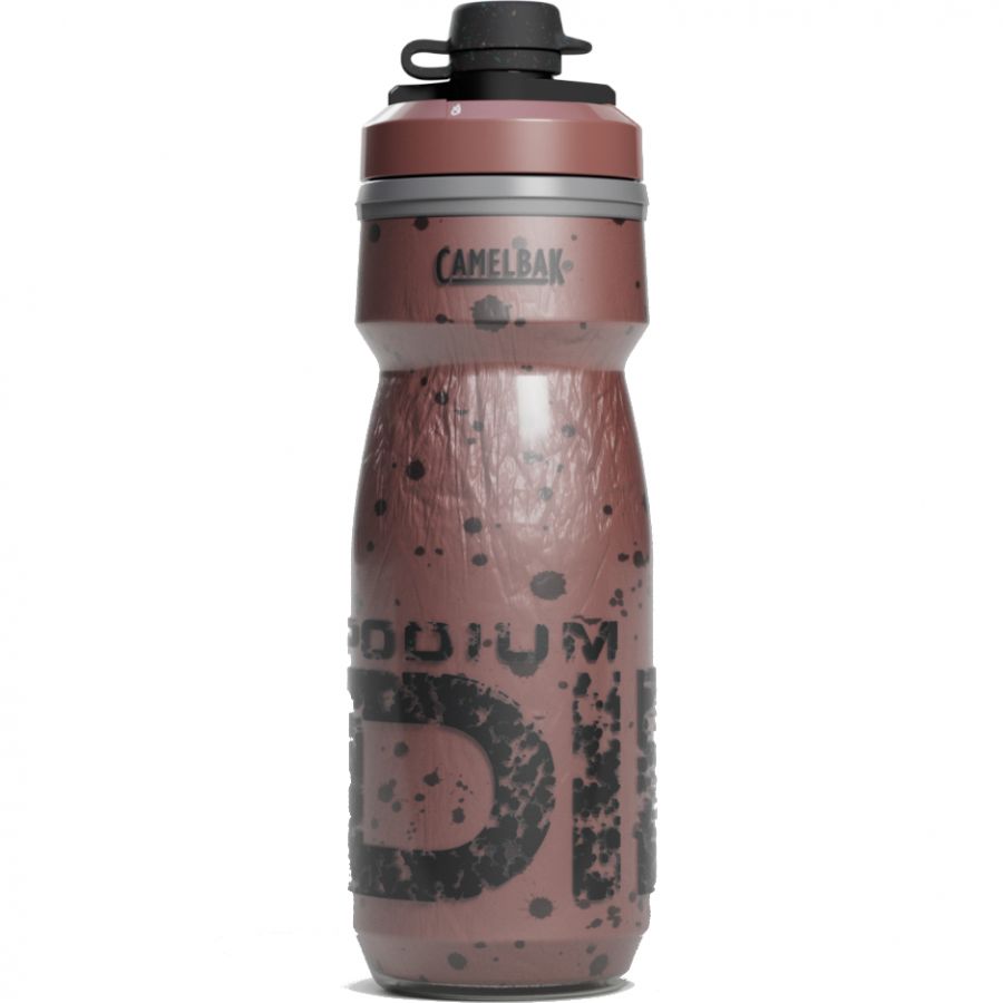 Camelbak Podium Dirt Series Chill 620ml, flaska, röd - SEK 199 - Spara 20%