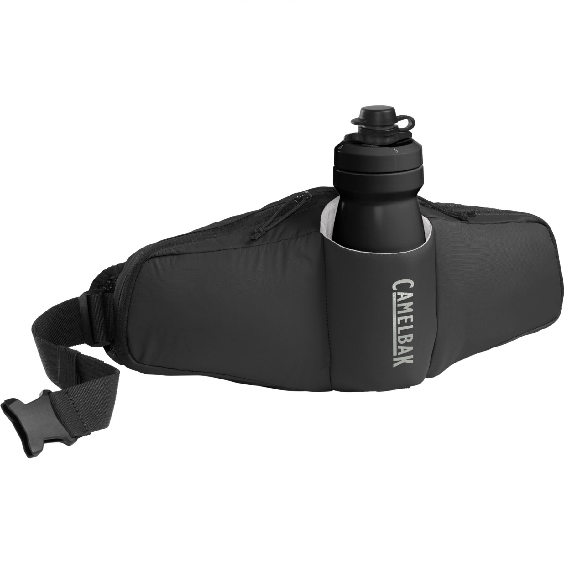 Camelbak Podium Flow 2 Waist Pack, midjeväska, svart - Köp för SEK 449 - Spara 31%