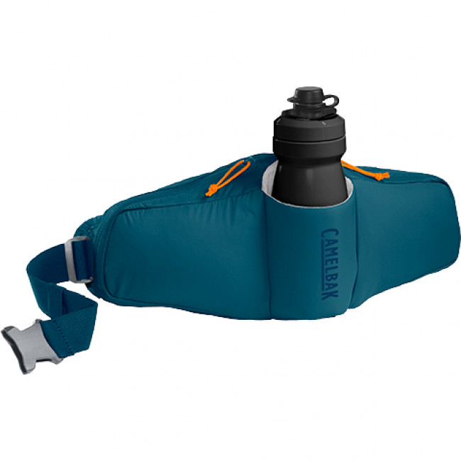 Camelbak Podium Flow 2 Waist Pack PFAS Free, midjeväska, blå - Köp för SEK 506 - Spara 23%