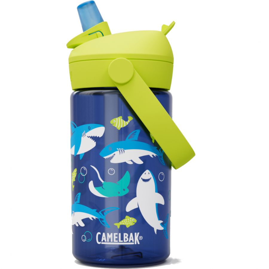 Camelbak Thrive Flip Straw Kids 400ml, barn, hajar och rockor - SEK 190 - Spara 29%