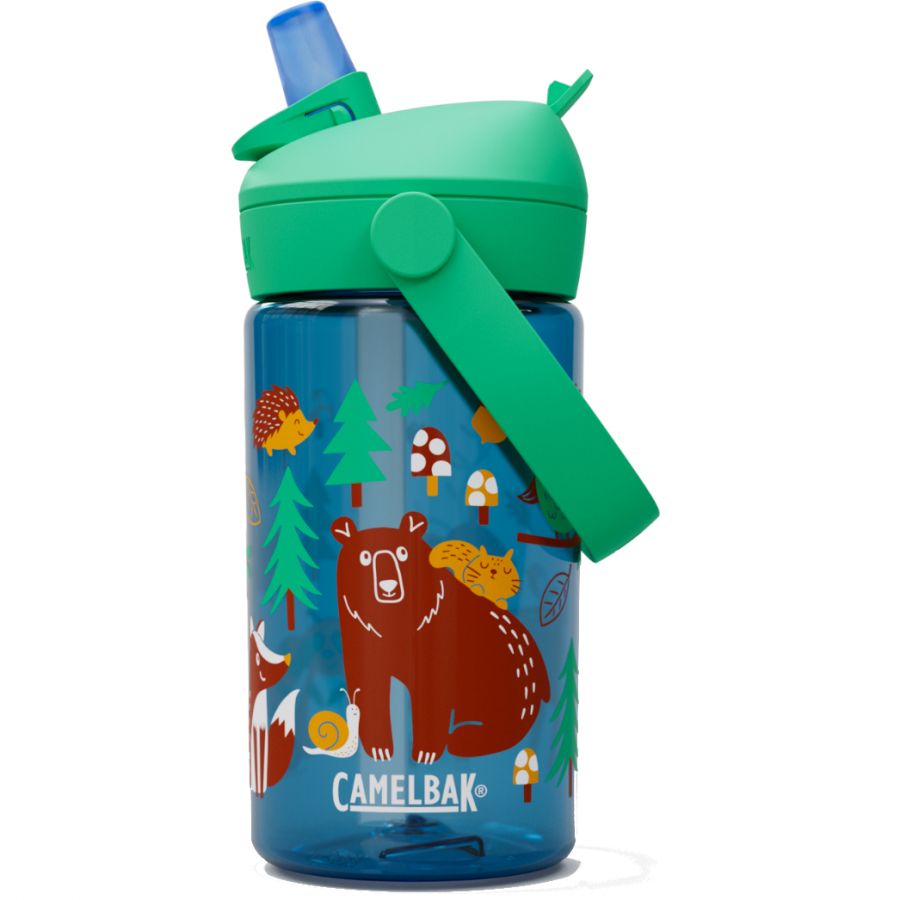 Camelbak Thrive Flip Straw Kids 400ml, barn, vänlig skog - SEK 209 - Spara 22%