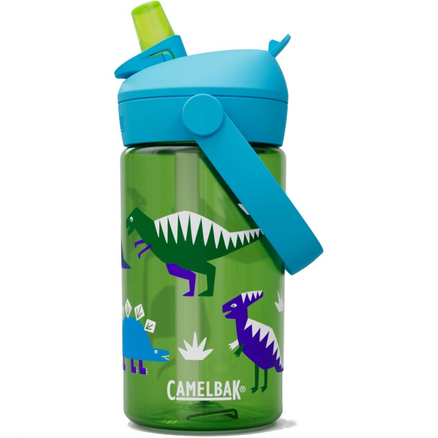 Camelbak Thrive Flip Straw Kids 400ml, vattenflaska, barn, coola dinosaurier - SEK 206 - Spara 23%