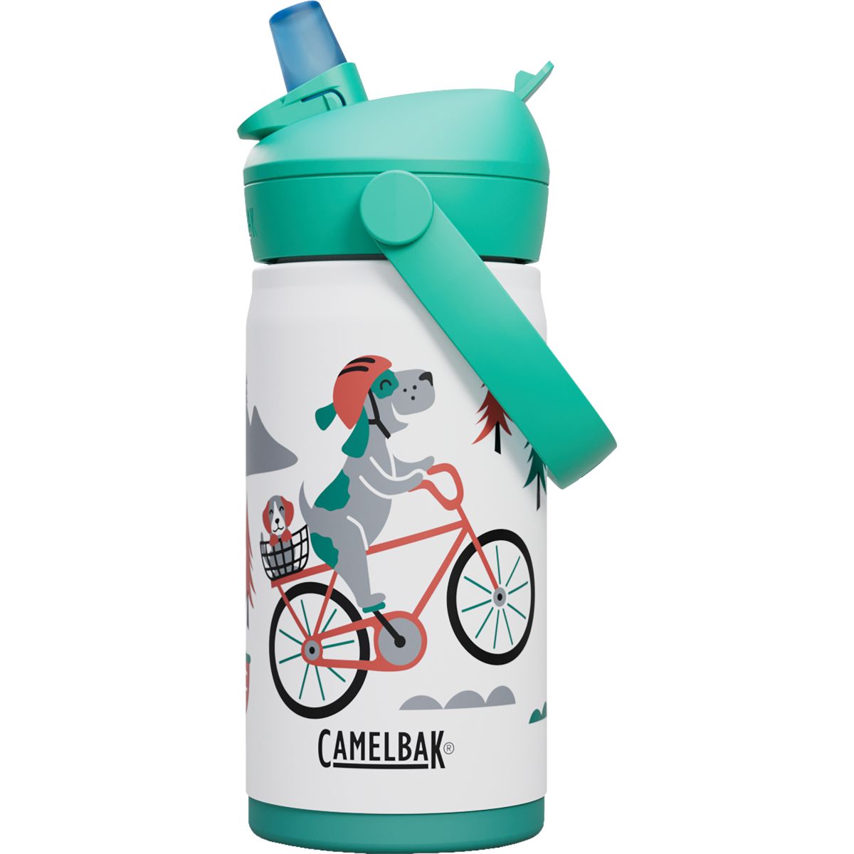 Camelbak Thrive Flip Straw Kids VSS 400ml, cykling hundar - SEK 396 - Spara 19%