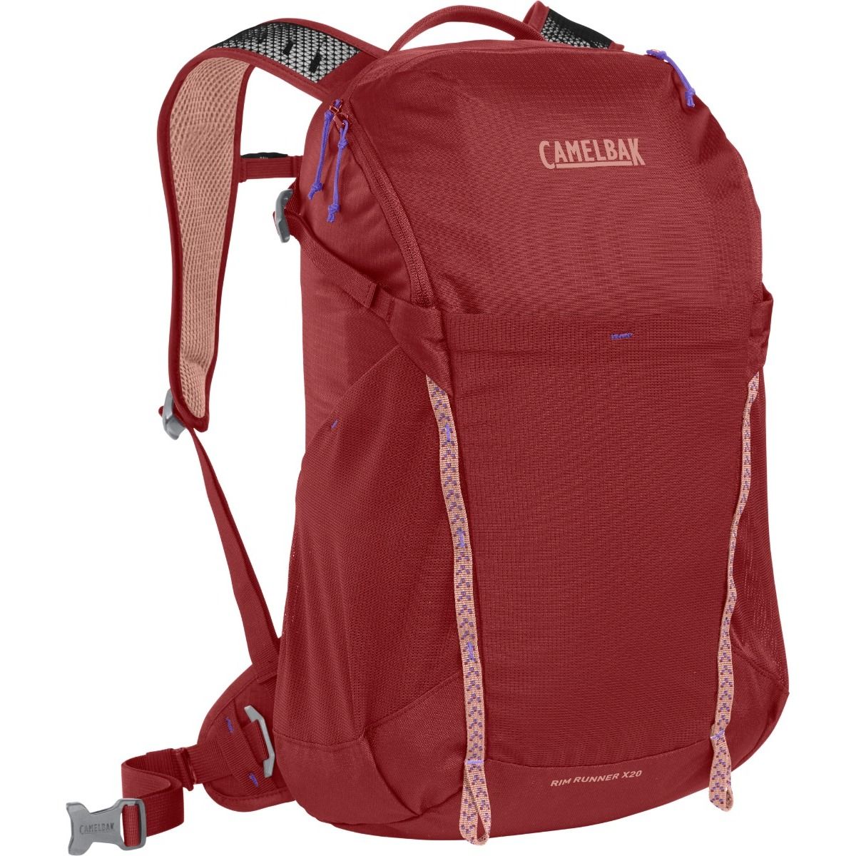 Camelbak Women's Rim Runner X20 Terra, ryggsäck, dam, röd - Köp för SEK 1.154 - Spara 21%