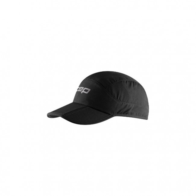 CEP Core Run Foldable Cap, löparkeps, svart - Köp för SEK 266 - Spara 23%