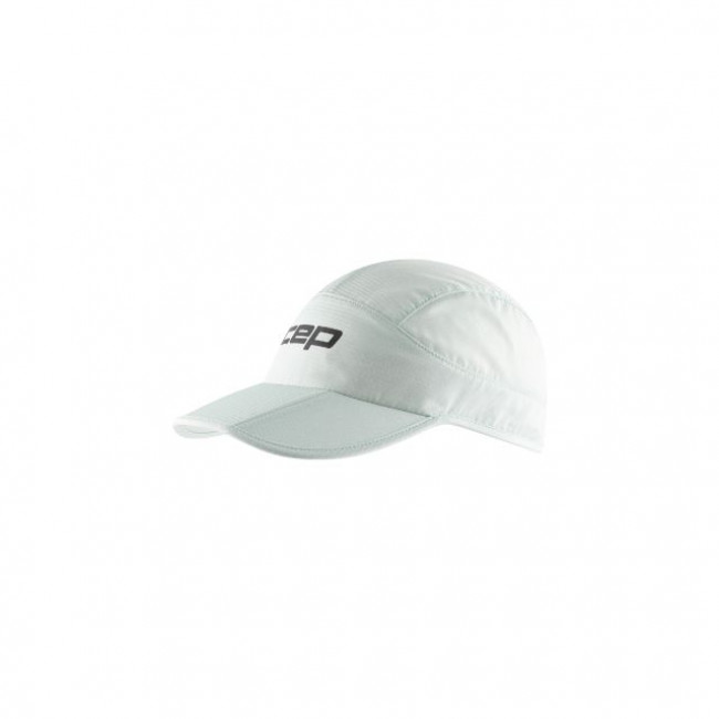 CEP Core Run Foldable Cap, löparkeps, vit - Köp för SEK 284 - Spara 18%