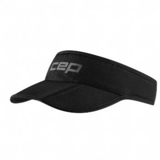 CEP Core Run Foldable Visor, solskärm, svart - SEK 238 - Spara 20%