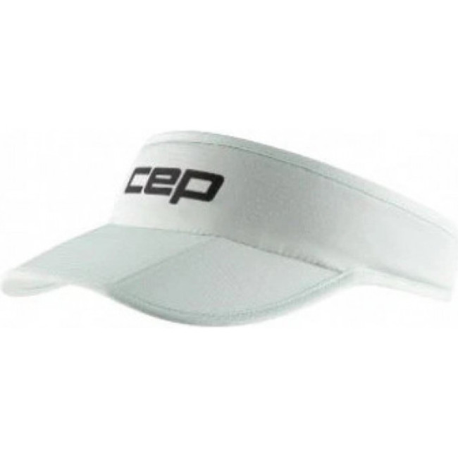 CEP Core Run Foldable Visor, solskärm, vit - Köp för SEK 239 - Spara 20%