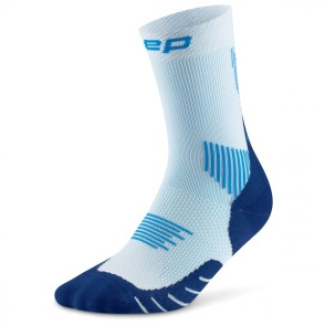 CEP Core Run Socks Mid Cut 5.0, löparstrumpor, dam, ljusblå - Köp för SEK 176 - Spara 26%