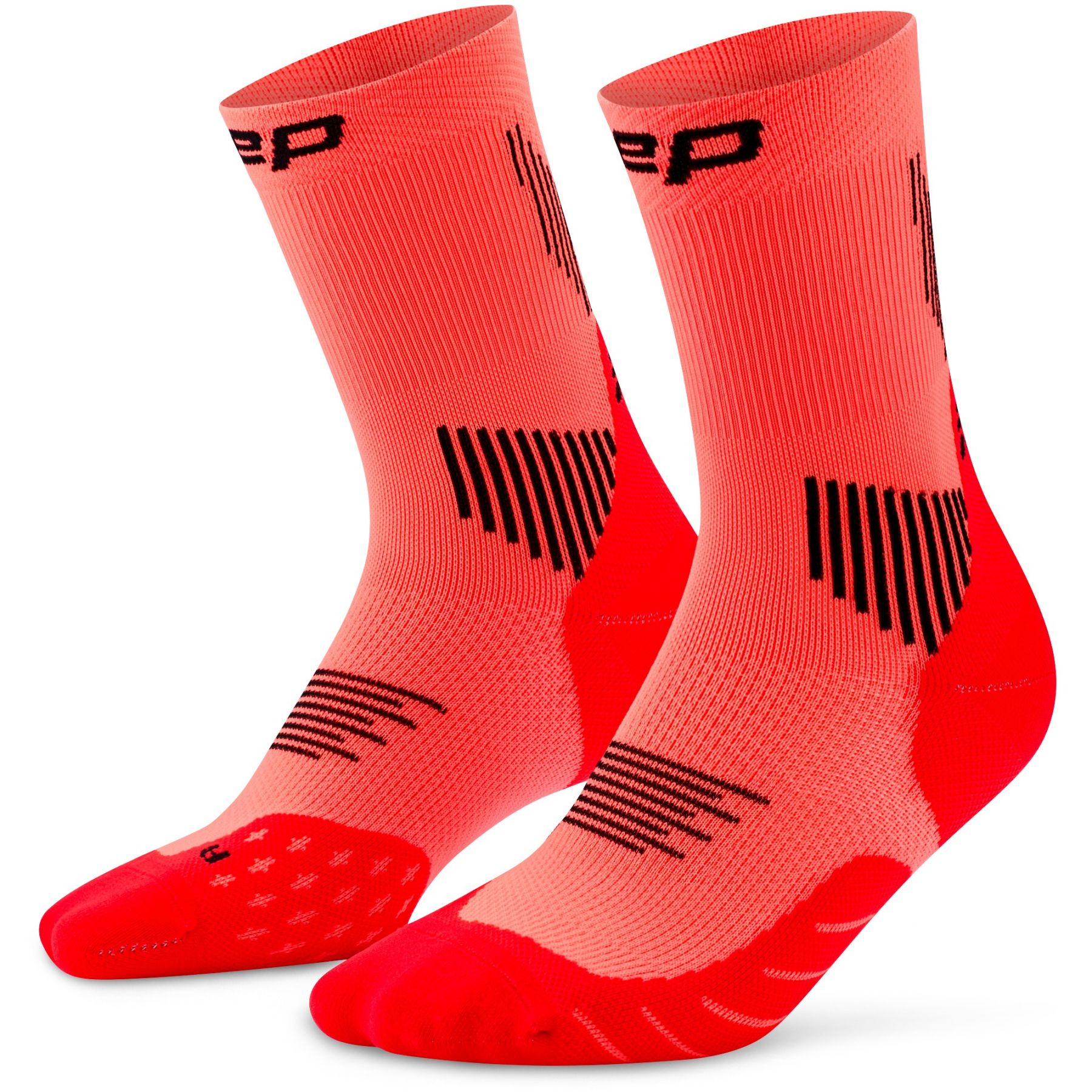 CEP Core Run Socks Mid Cut 5.0, Löparstrumpor, Dam, Neon - SEK 199 - Spara 20%