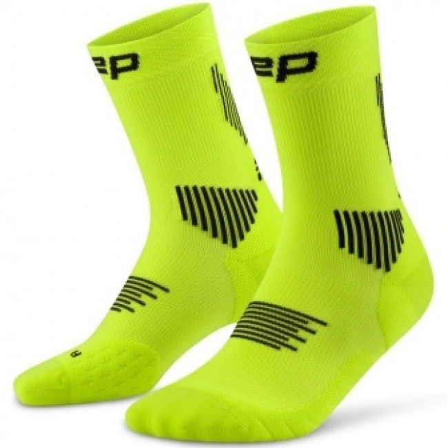 CEP Core Run Socks Mid Cut 5.0, Löparstrumpor, Herr, Lime - SEK 226 - Spara 9%