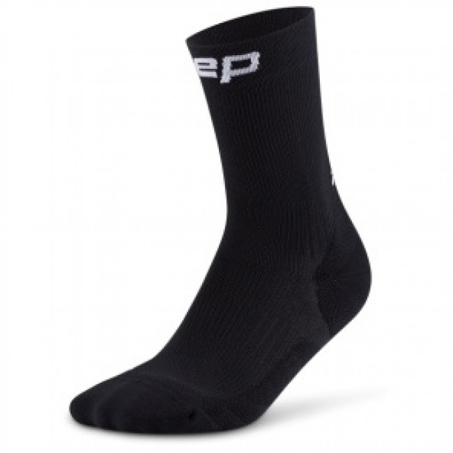 CEP Core Run Socks Mid Cut 5.0, löparstrumpor, herr, svart - Köp för SEK 198 - Spara 20%