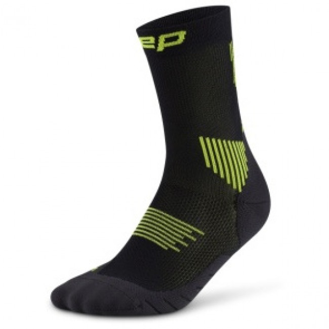 CEP Core Run Socks Mid Cut 5.0, löparstrumpor, herr, svart/grön - SEK 199 - Spara 20%