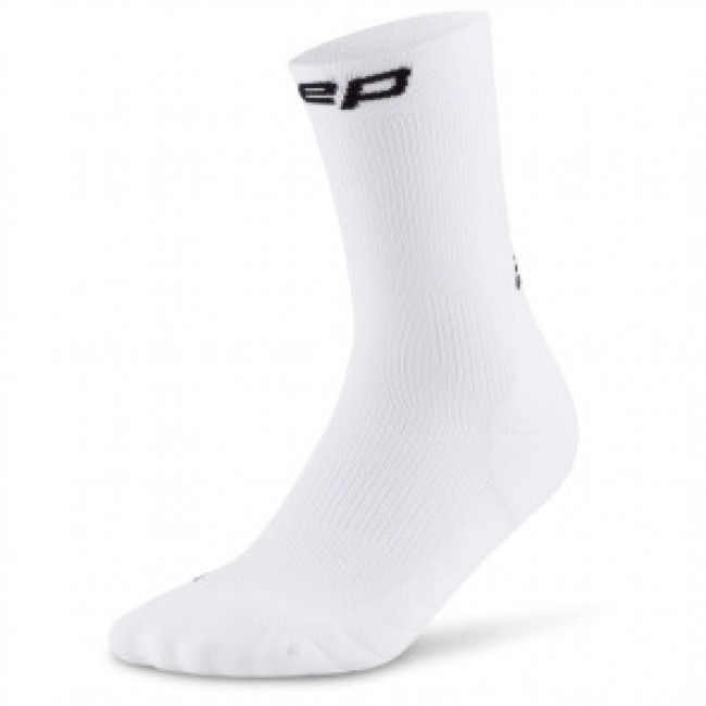 CEP Core Run Socks Mid Cut 5.0, löparstrumpor, herr, vit - Köp för SEK 199 - Spara 20%