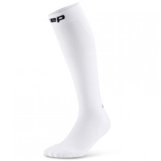 CEP Core Run Socks Tall 5.0, löparstrumpor, dam, vit - Köp för SEK 495 - Spara 21%