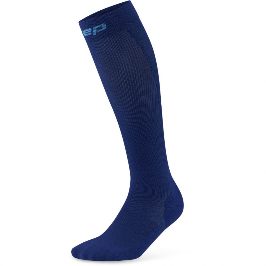 CEP Core Run Socks Tall 5.0, löparstrumpor, herr, mörkblå - Köp för SEK 495 - Spara 21%
