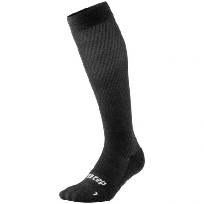 CEP Flight Socks Tall, löparstrumpor, dam, svart - SEK 381 - Spara 33%