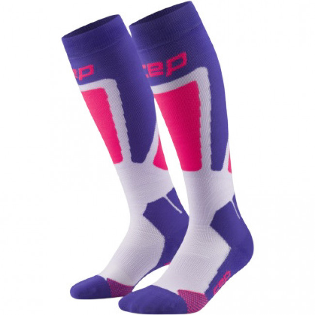 CEP Ski Thermo Socks Tall 4.0, Skidstrumpor, Dam, Lila - SEK 389 - Spara 31%