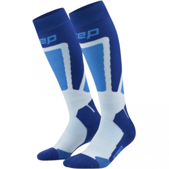 CEP Ski Thermo Socks Tall 4.0, Skidstrumpor, Herr, Blå - Köp för SEK 455 - Spara 20%