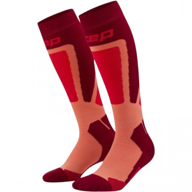 CEP Ski Thermo Socks Tall 4.0, Skidstrumpor, Herr, Röd - SEK 455 - Spara 20%