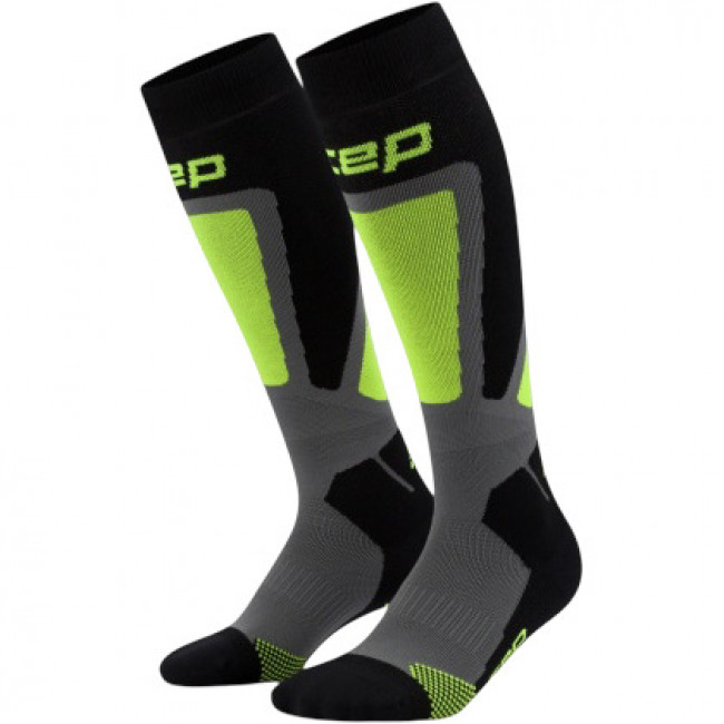 CEP Ski Thermo Socks Tall 4.0, Skidstrumpor, Herr, Svart - Köp för SEK 455 - Spara 20%