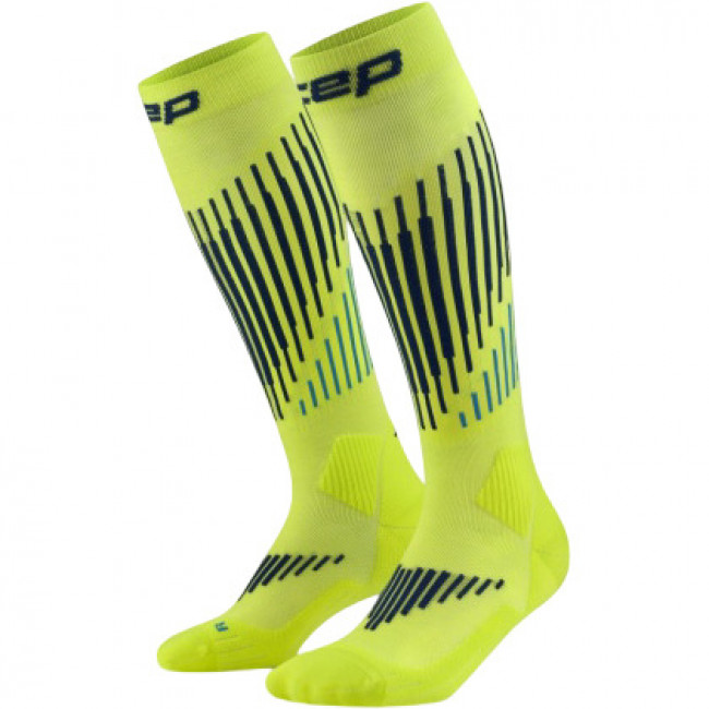CEP Ski Touring Merino Socks Tall 3.0, Skidstrumpor, Dam, Gul - SEK 468 - Spara 33%
