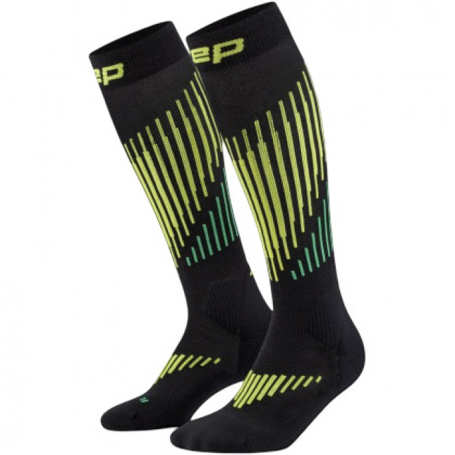 CEP Ski Touring Merino Socks Tall 3.0, Skidstrumpor, Dam, Svart - SEK 571 - Spara 18%