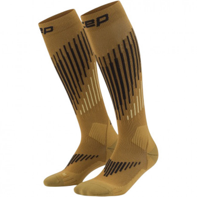 CEP Ski Touring Merino Socks Tall 3.0, Skidstrumpor, Herr, Brun - Köp för SEK 559 - Spara 20%