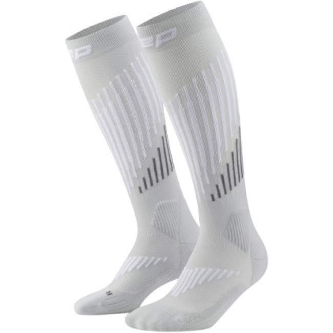 CEP Ski Touring Merino Socks Tall 3.0, Skidstrumpor, Herr, Ljusgrå - Köp för SEK 559 - Spara 20%