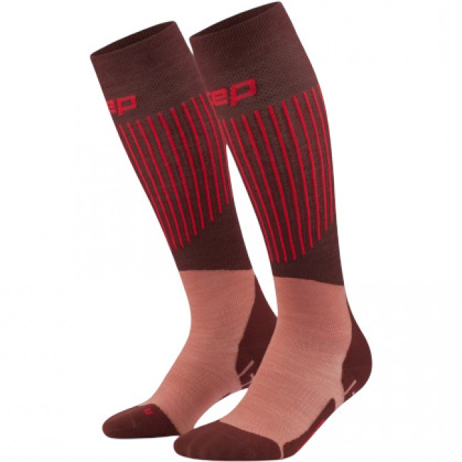 CEP Ski Ultralight Socks Tall 3.0, Skidstrumpor, Herr, Brun - Köp för SEK 559 - Spara 20%