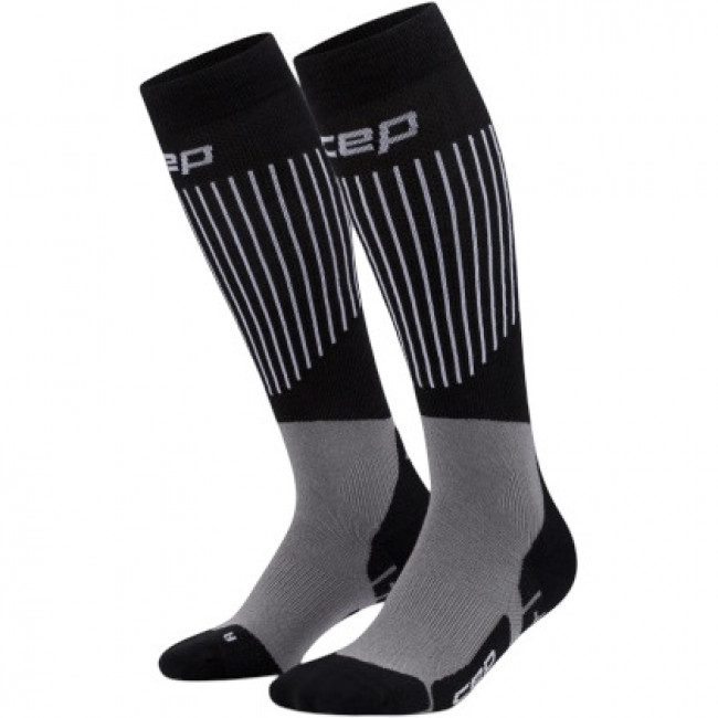 CEP Ski Ultralight Socks Tall 3.0, Skidstrumpor, Herr, Grå - Köp för SEK 559 - Spara 20%