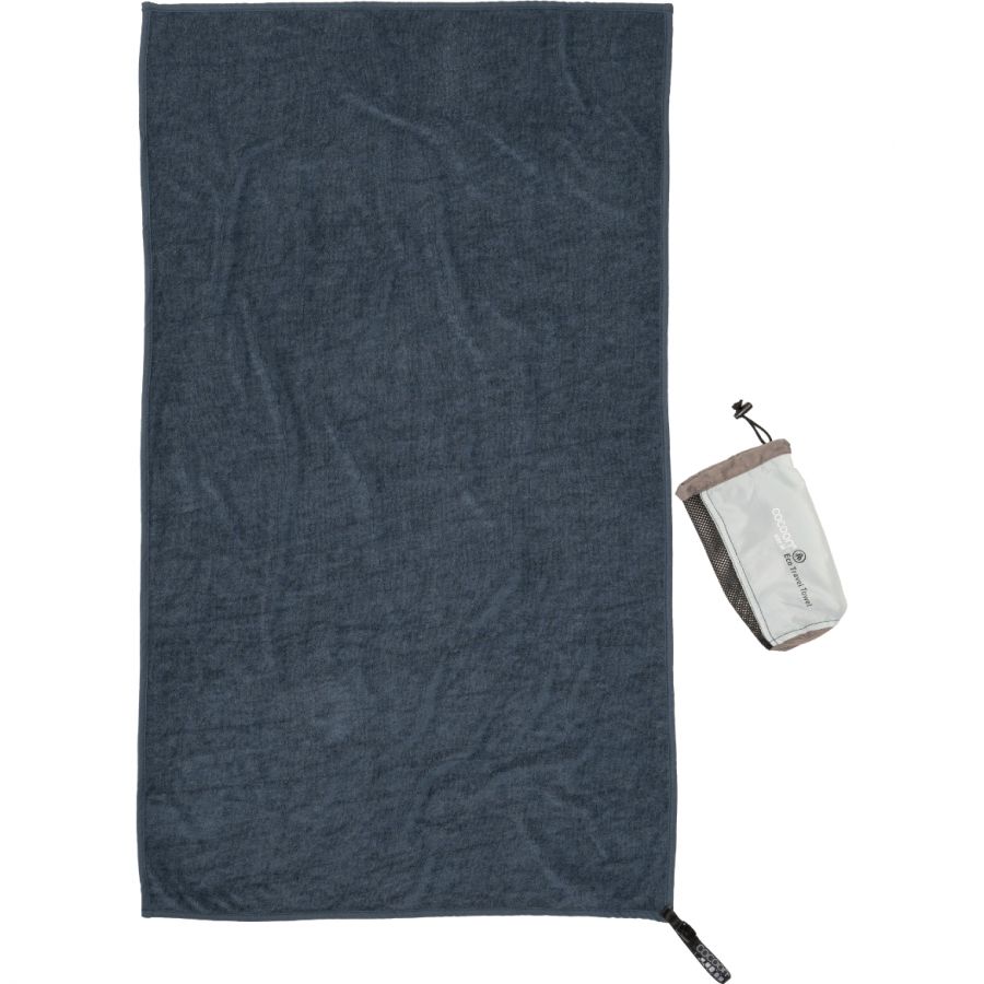 Cocoon Eco Travel Towel, Lyocell handduk, deep ocean - Köp för SEK 166 - Spara 24%