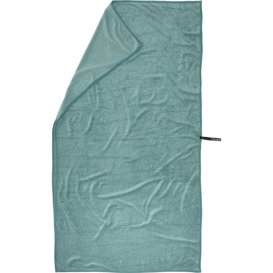Cocoon Eco Travel Towel, Lyocell handduk, nilegrön - Köp för SEK 314 - Spara -5%