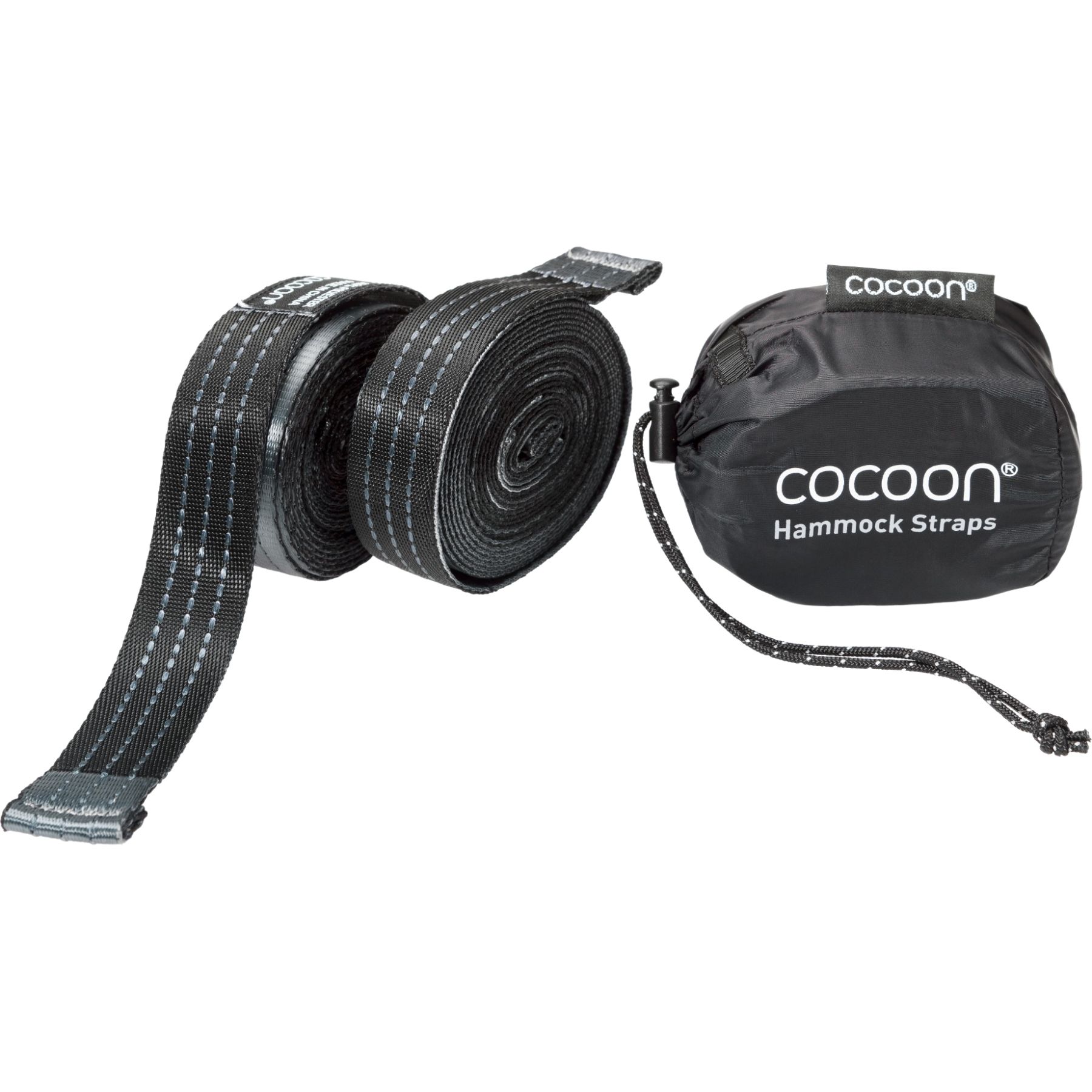 Cocoon Hammock Straps, remmar, svart/grå - SEK 237 - Spara 20%