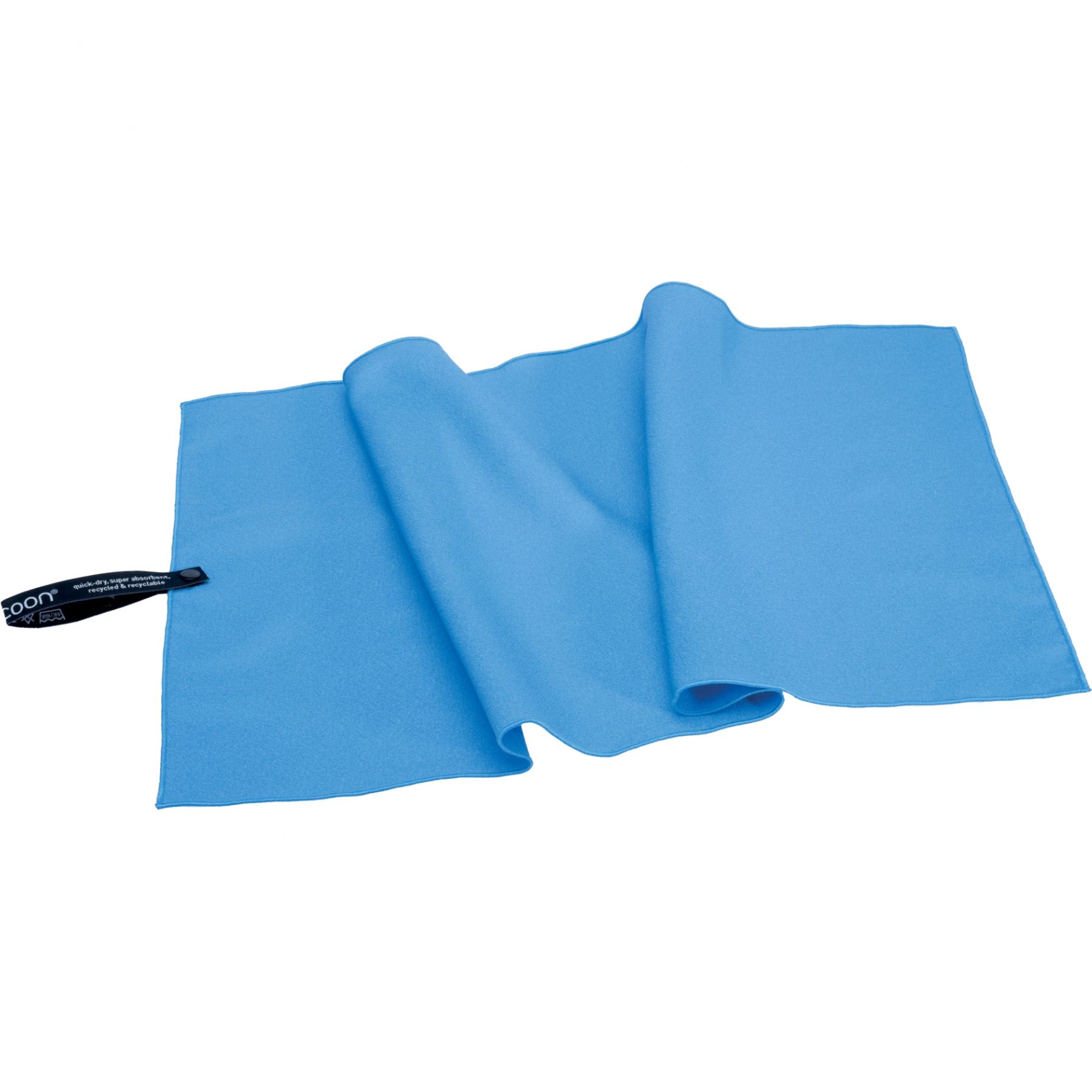 Cocoon Microfiber Towel Hyperlight, Mikrofiberhandduk, lagunblå - Köp för SEK 119 - Spara 20%
