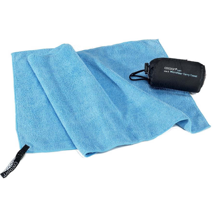 Cocoon Terry Towel Light, Mikrofiberhandduk, ljusblå - Köp för SEK 252 - Spara 15%