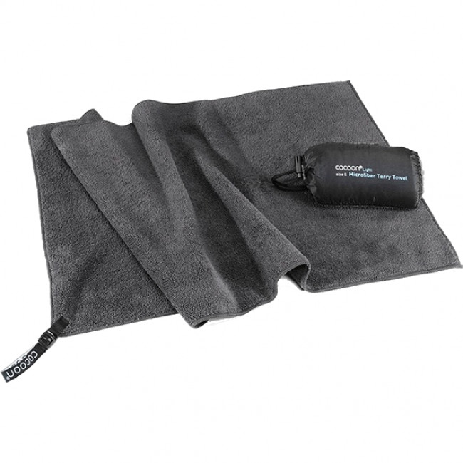 Cocoon Terry Towel Light,120x60cm, Mikrofiber Handduk, koala - Köp för SEK 167 - Spara 23%
