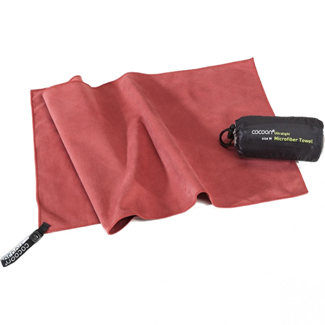 Cocoon Towel Ultralight, Microfiberhandduk, marsalaröd - Köp för SEK 238 - Spara 20%