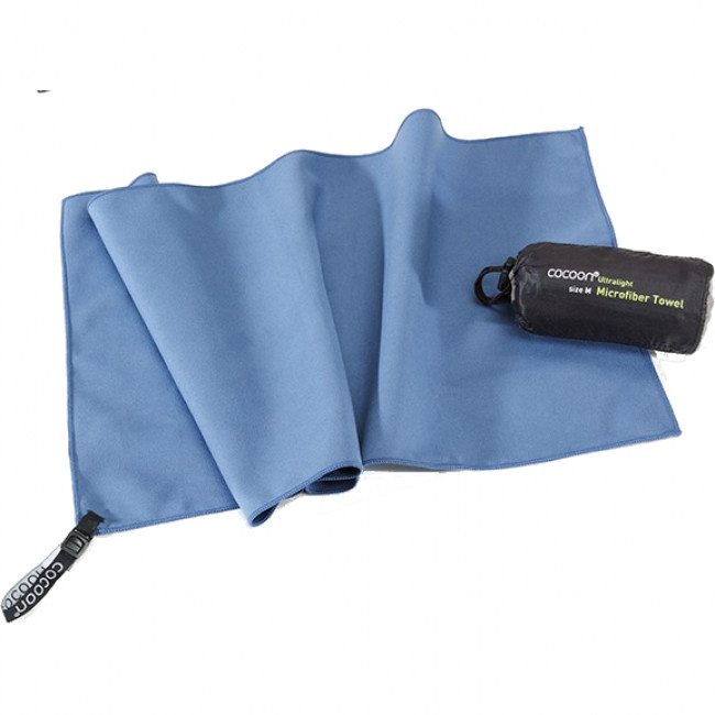 Cocoon Towel Ultralight, Mikrofiberhandduk, fjordblå - Köp för SEK 238 - Spara 20%